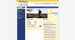 Desktop Screenshot of mcneesecu.com